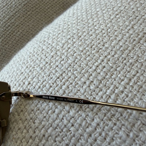 Miu Miu Black Sunglasses - Picture 5 of 6